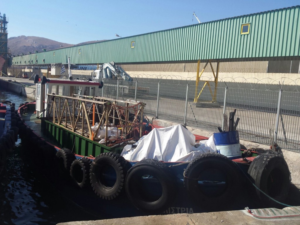 supply boat - ευαγγελιστρια-serviceboats